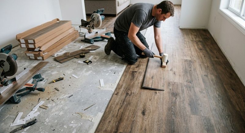 Vinyl Flooring Installation in Centreville, VA
