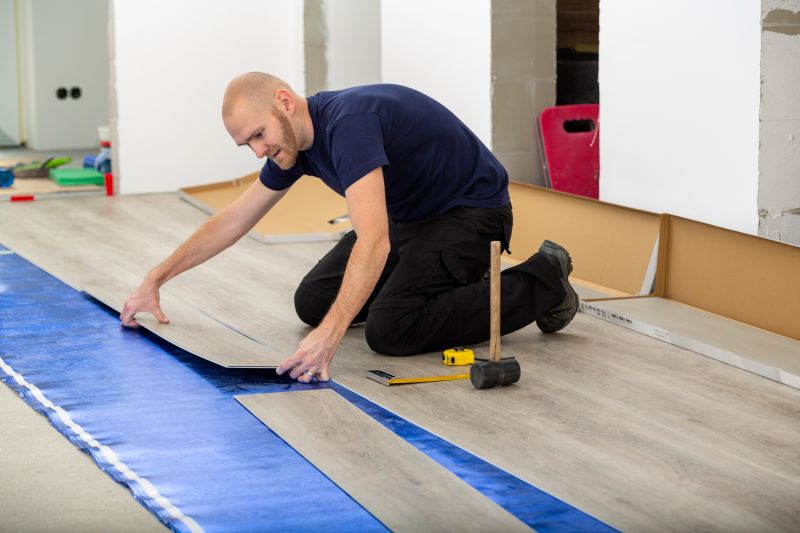 Vinyl Flooring Installation in Chantilly, VA