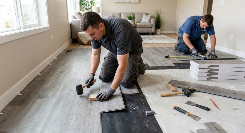 Vinyl Flooring Installation in Dumfries, VA