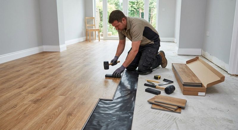 Vinyl Flooring Installation in Herndon, VA