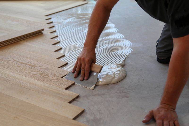 Vinyl Flooring Installation in Reston, VA