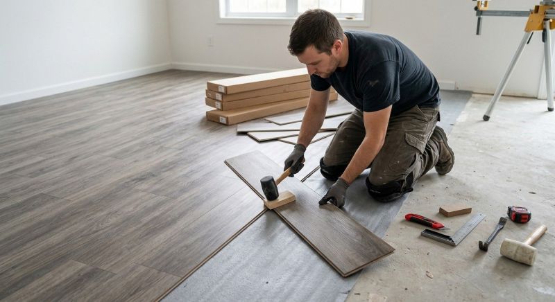 Vinyl Flooring Service in Woodbridge, VA