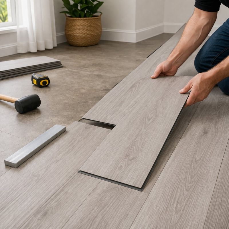 Vinyl Tile Installation in Woodbridge, VA